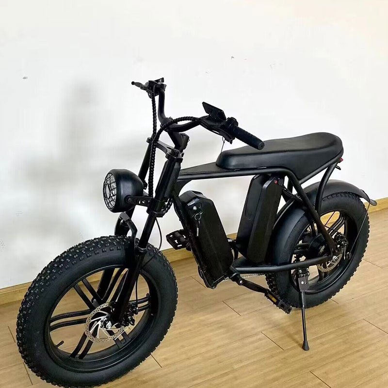 Original Factory OUXI V8 Ebike Electric Fat Tire E-bike Electric City Bicycle 48V 750W Fat Bike