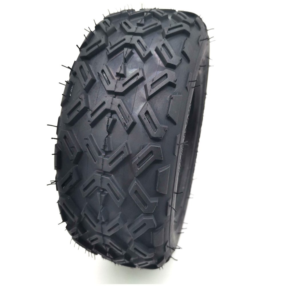 Manufacturer Off-road Damping Vaccum Tire Common Road Type Scooter Wheels 10x4.00-6 Off-road vacuum