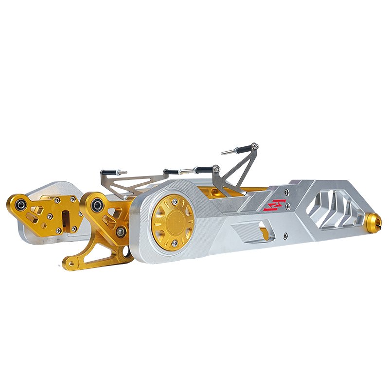 Custom Motorcycle Swing Arm Flat Fork Cnc Aluminum Alloy Electric Motorcycle Modification Aluminum Alloy Flat Fork
