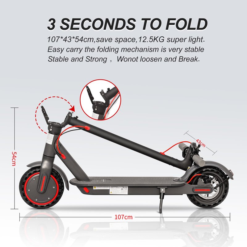 The Cheapest Motos Electrica18650 30Kmh Mid Electric Scooters