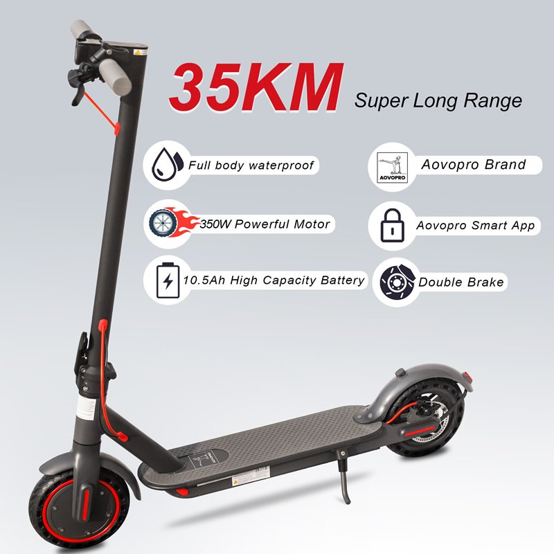 The Cheapest Motos Electrica18650 30Kmh Mid Electric Scooters