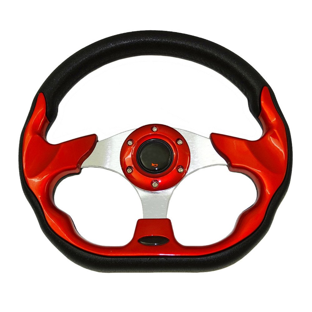 Bumper Golf carts racing car scooter steering wheel