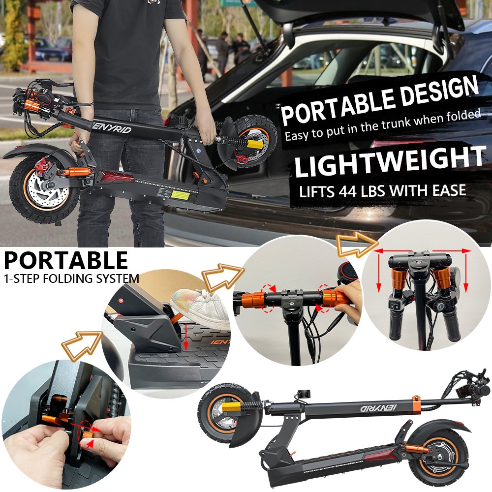 EU Warehouse Second Hand iENYRID Scooter iE Accessories iENYRID M4 PRO S+ MAX iENYRID Foldable Electric Scooter Parts