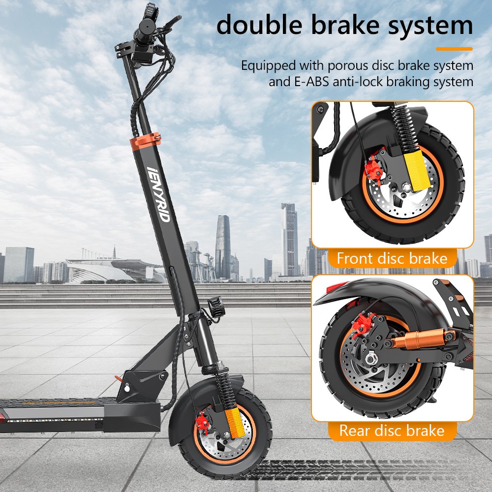 EU Warehouse Second Hand iENYRID Scooter iE Accessories iENYRID M4 PRO S+ MAX iENYRID Foldable Electric Scooter Parts