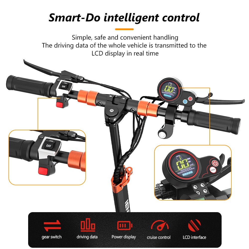 EU Warehouse Second Hand iENYRID Scooter iE Accessories iENYRID M4 PRO S+ MAX iENYRID Foldable Electric Scooter Parts