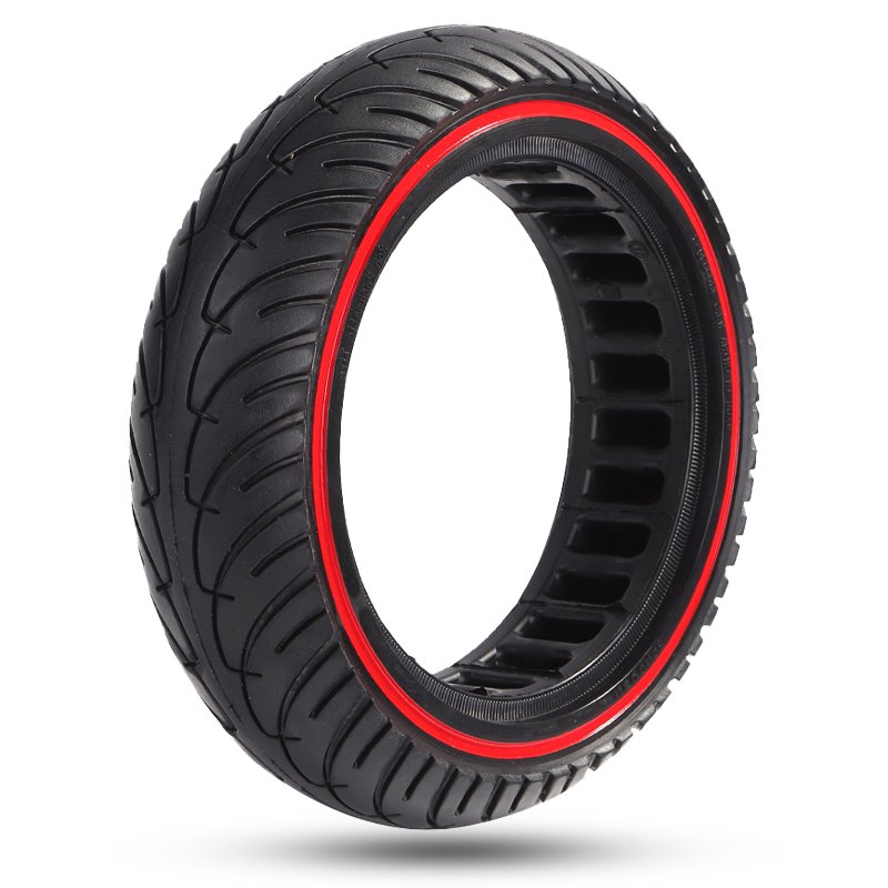 Cityneye M365 PRO/PRO2 Tires Solid Vacuum Tire 8.5 Inches Electric Scooter Wheel Replacement Explosion-proof Honeycomb Tire