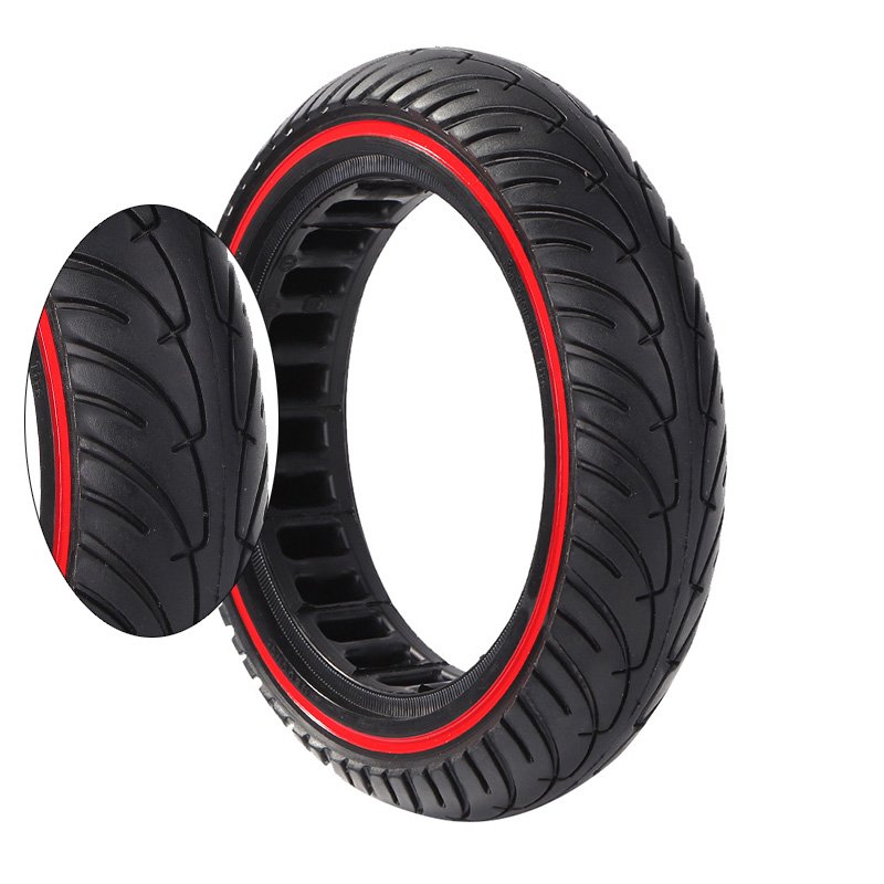 Cityneye M365 PRO/PRO2 Tires Solid Vacuum Tire 8.5 Inches Electric Scooter Wheel Replacement Explosion-proof Honeycomb Tire