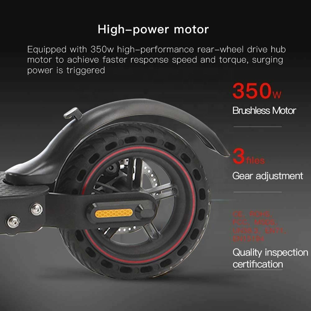 30km/h 7.5Ah Double shock absorption iScooter adult e scooter Adjustable Foldable trotinette electrique Mobile phones control