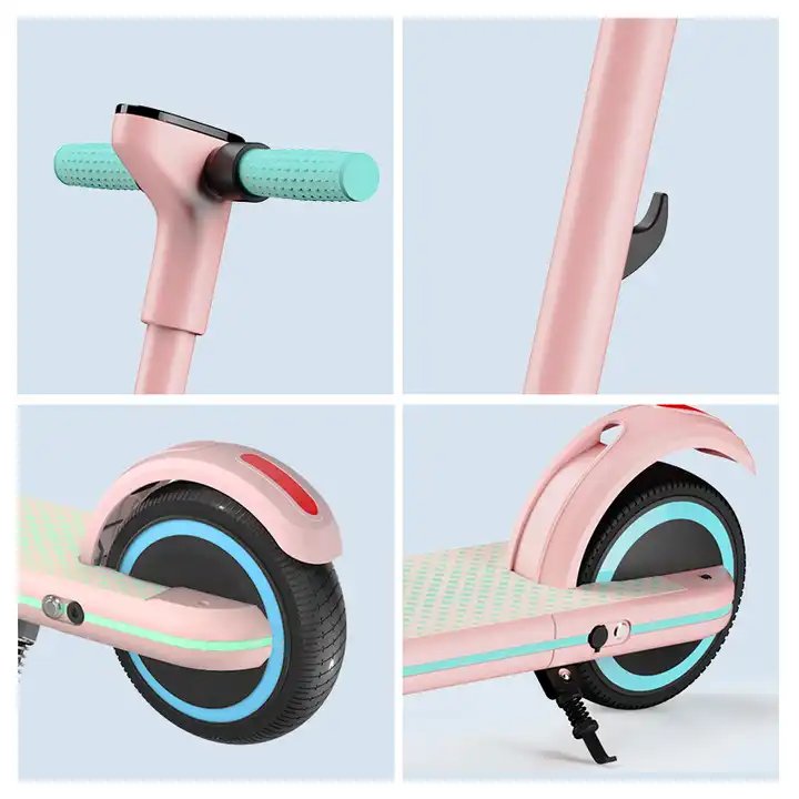Factory cheap price E Scooter Pink Electric Scooters For Kids
