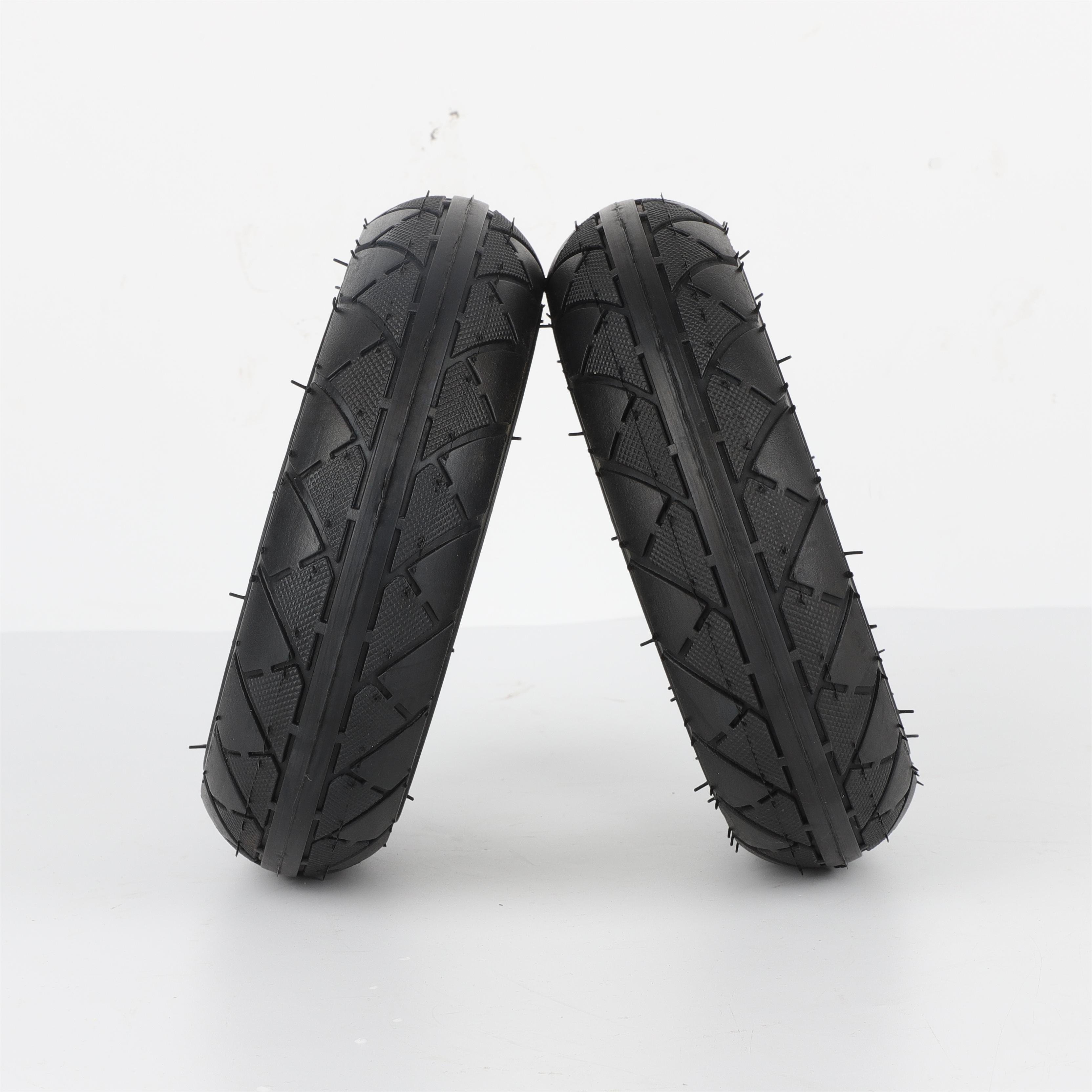 China top quality PU Filled Tires for Electric vehicle Wholesale Stripe Rubber Tyres