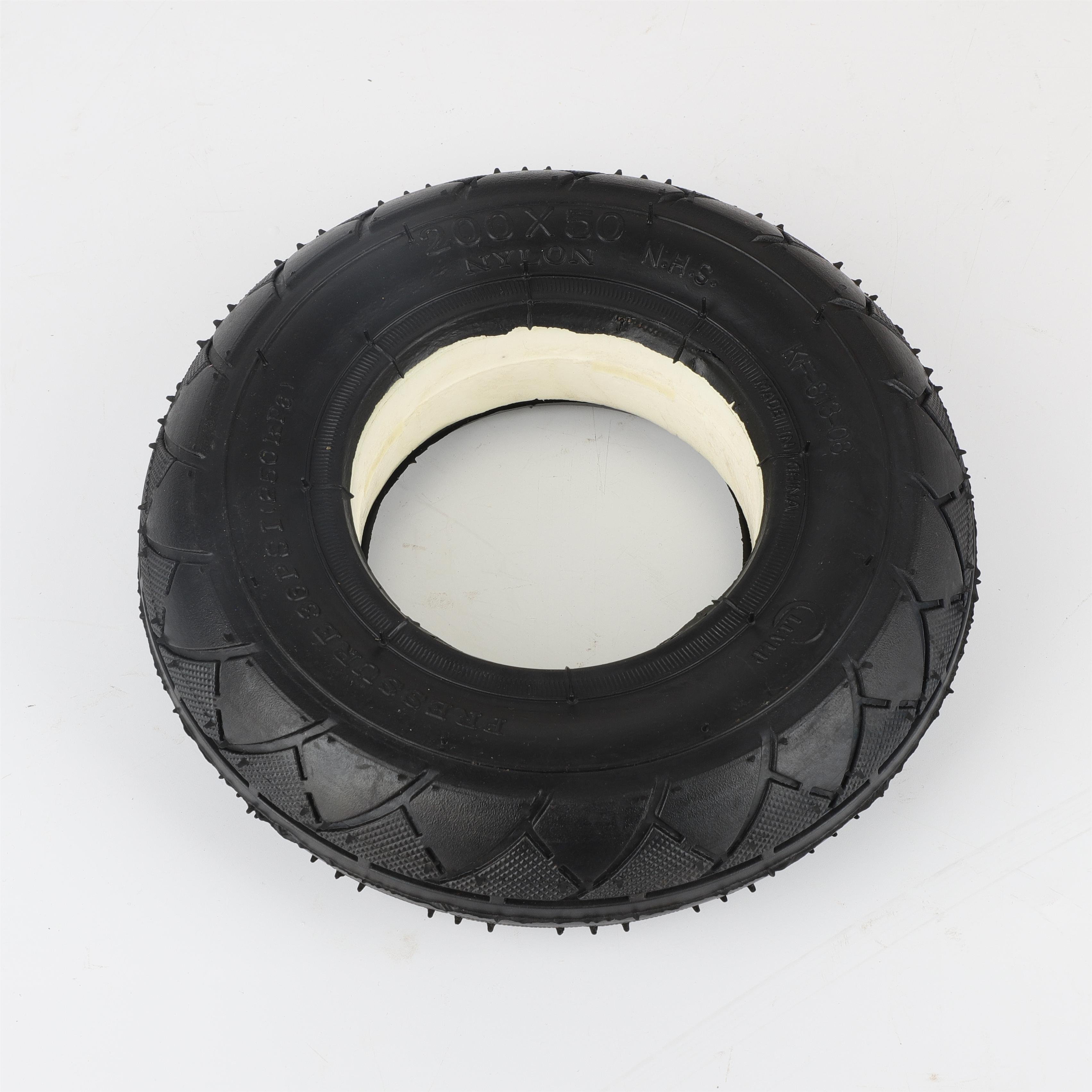 China top quality PU Filled Tires for Electric vehicle Wholesale Stripe Rubber Tyres