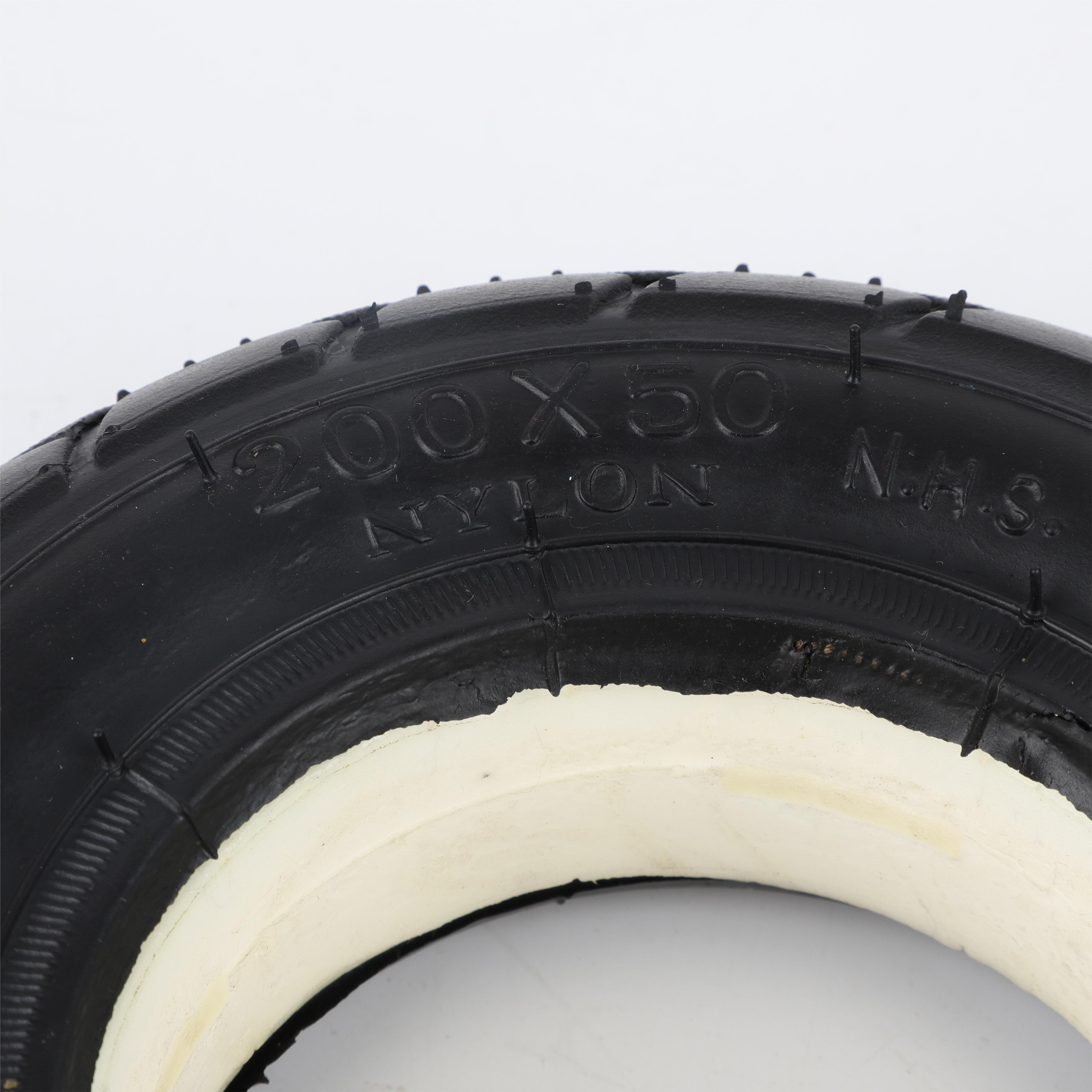 China top quality PU Filled Tires for Electric vehicle Wholesale Stripe Rubber Tyres