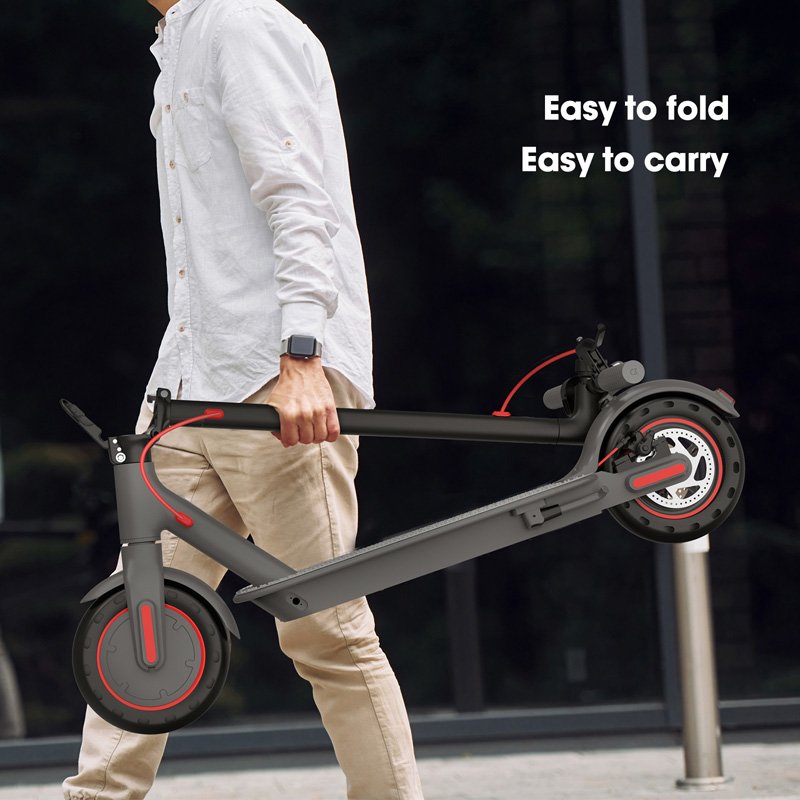 Electric Skooter Folding Electric Bike Scooter Adult Electric Scooter Europe China Warehouse Two Wheel Unisex