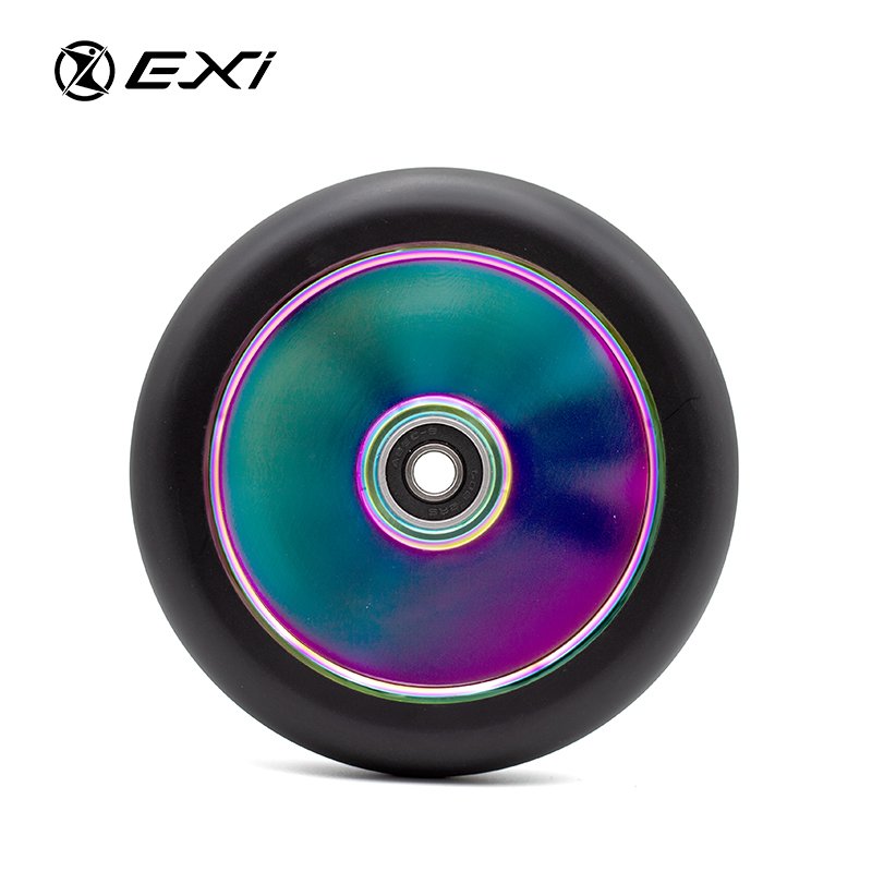 Kick Stunt Kids' Electric Scooters Factory-Sourced Pro Wheels Aluminum Alloy Essentials Metal PU Material Aluminum Core Design