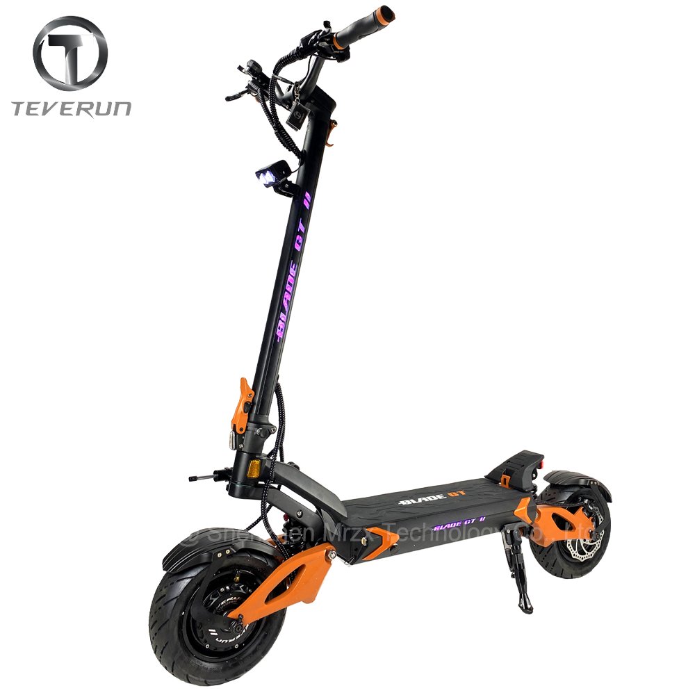 2024 Newest Original BLADE GT II 60V 26Ah Blade GT+ II 60V 30Ah TFT Display Dual Motor 1500W*2 11inch Official Electric Scooter