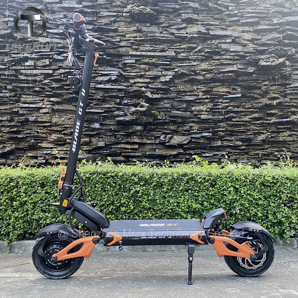 2024 Newest Original BLADE GT II 60V 26Ah Blade GT+ II 60V 30Ah TFT Display Dual Motor 1500W*2 11inch Official Electric Scooter