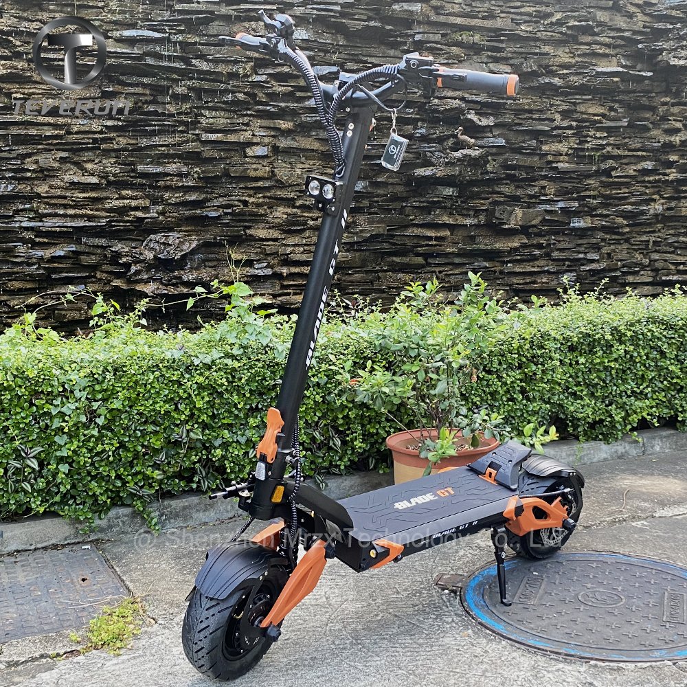 2024 Newest Original BLADE GT II 60V 26Ah Blade GT+ II 60V 30Ah TFT Display Dual Motor 1500W*2 11inch Official Electric Scooter