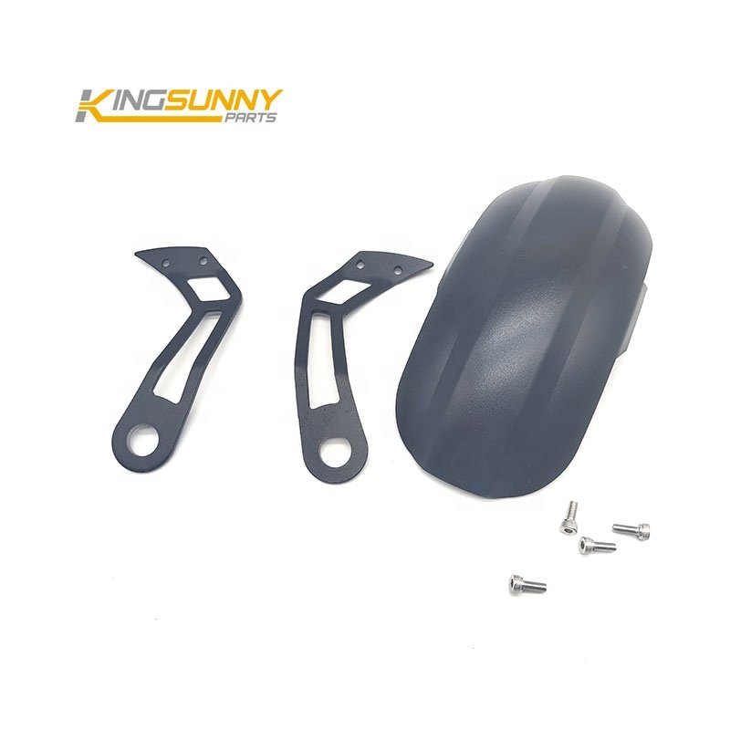Refit Rear Mudguard For SPEEDUAL LITE APOLLO GHOST VDM Electric Scooter Parts and Accessories Rear Fender Parts