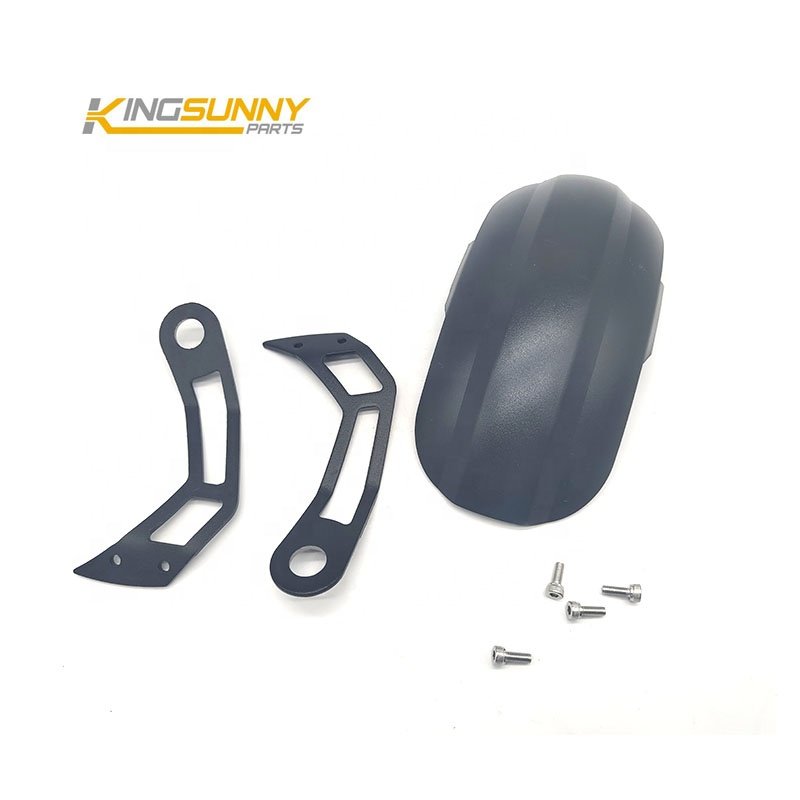 Refit Rear Mudguard For SPEEDUAL LITE APOLLO GHOST VDM Electric Scooter Parts and Accessories Rear Fender Parts