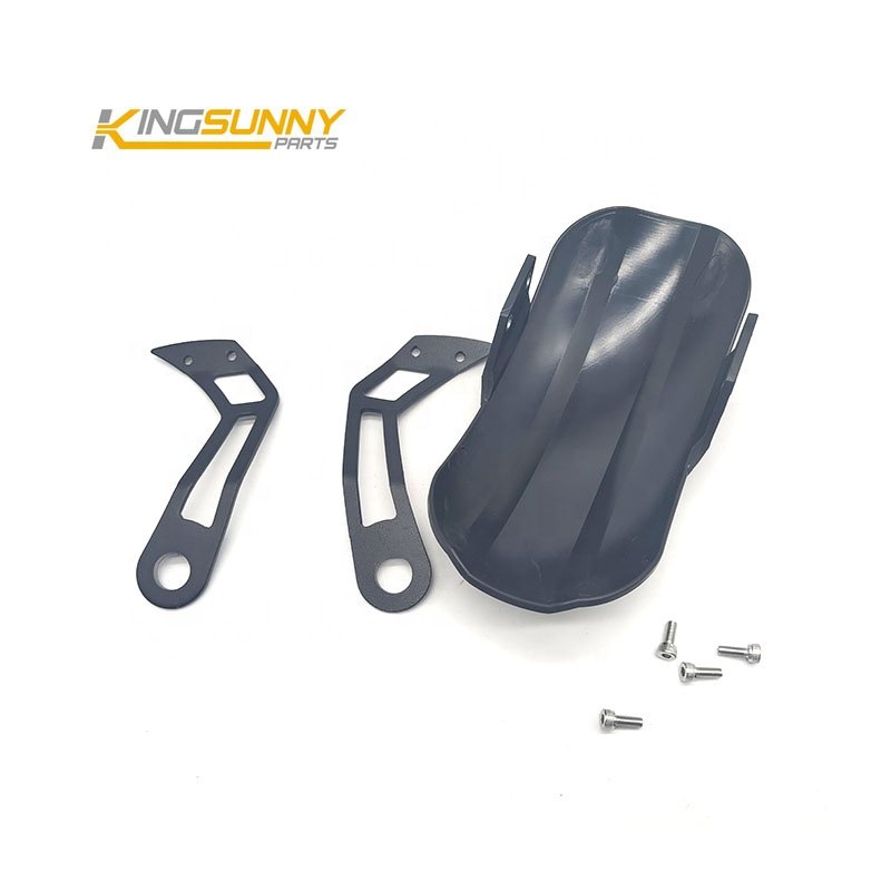 Refit Rear Mudguard For SPEEDUAL LITE APOLLO GHOST VDM Electric Scooter Parts and Accessories Rear Fender Parts