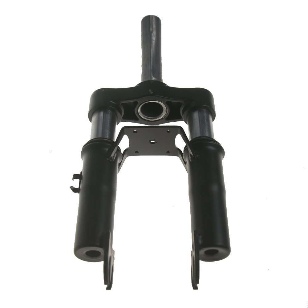 New Image Scooter Front Suspension Fork For Xiaomi M365 Pro Pro2 Electric Scooter Front Tube Shock With Kickstand And Fender