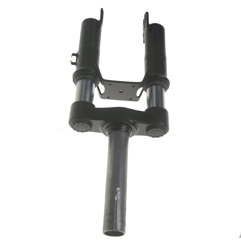 New Image Scooter Front Suspension Fork For Xiaomi M365 Pro Pro2 Electric Scooter Front Tube Shock With Kickstand And Fender