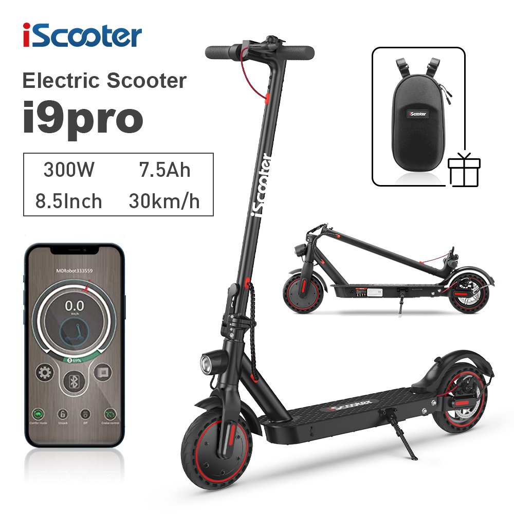 iScooter EU warehouse 2 wheel Adult Foldable electrico scooter i9/i9 Pro/i9S/ i9 Max/iX3/iX4/iX5/iX6/i10Max electric scooters