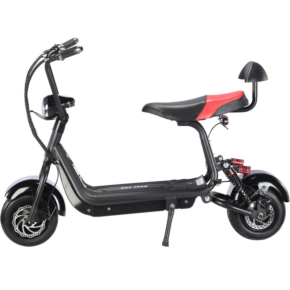 Electric Elektri Citycoco Electric Scooter 500w 2 wheel Fat Tire Popular Motorcycles European Warehouse Removable battery