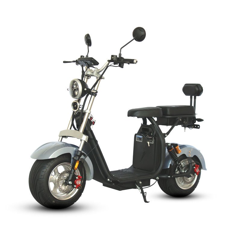 1500W Mini Electric Scooter Citycoco 12Ah 20Ah Lithium Battery China Factory Cheap Electric Citycoco Scooter For Brasil Adults