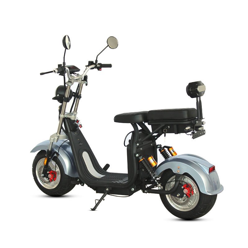 1500W Mini Electric Scooter Citycoco 12Ah 20Ah Lithium Battery China Factory Cheap Electric Citycoco Scooter For Brasil Adults