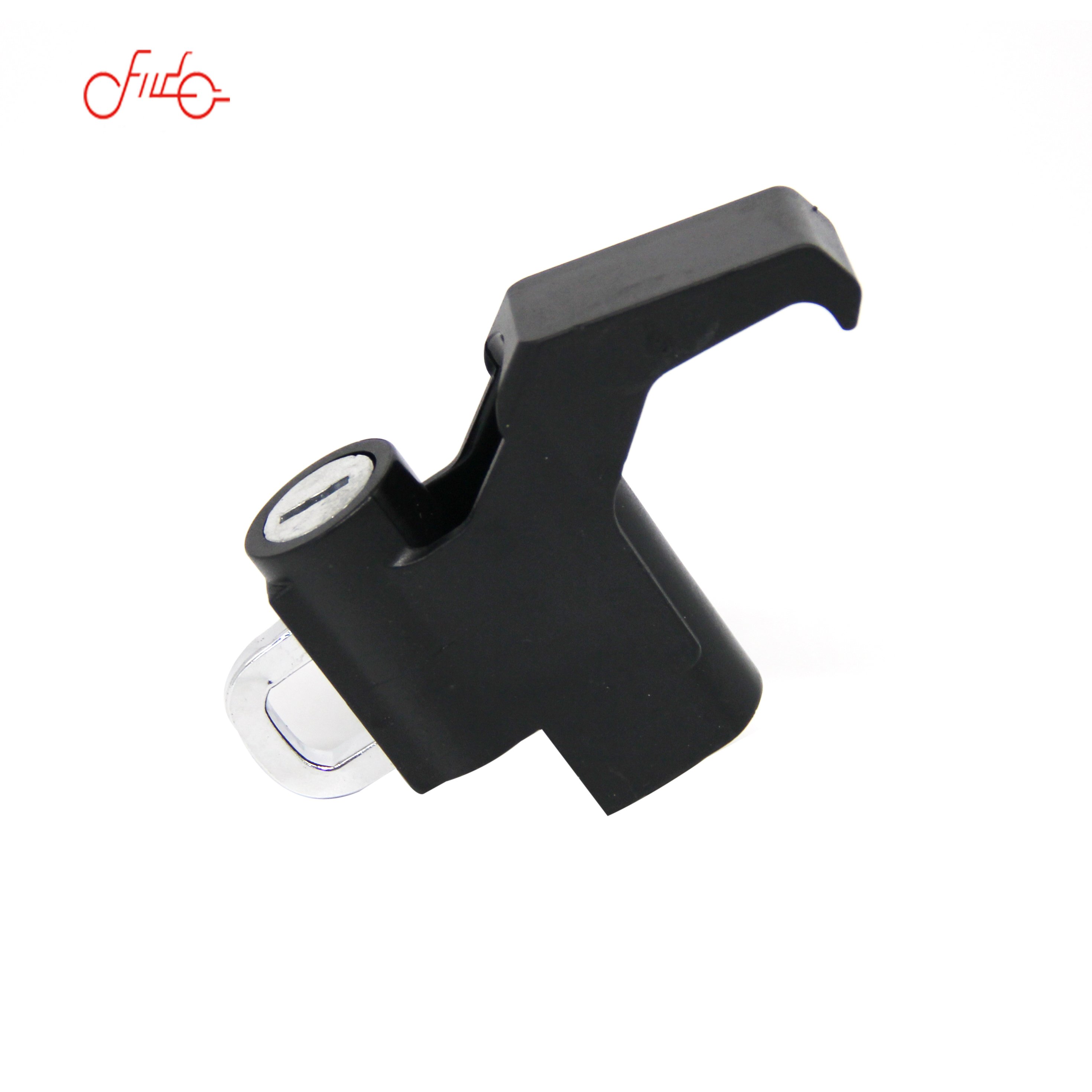 Wholesale Motorcycle accessories helmet anti-theft front multifunctional helmet lock electric scooter helmet hook lock