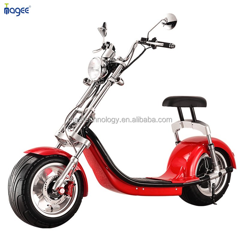 Electric scooter citycoco Accessories lithium battery charger brake wheel tire