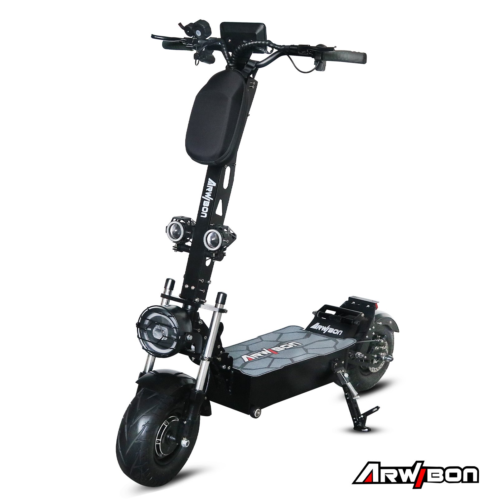 FIEABOR 8000W 13 inch  fat tire dual motor for scooter with seat OEM long range dualtron thunder electric scooters