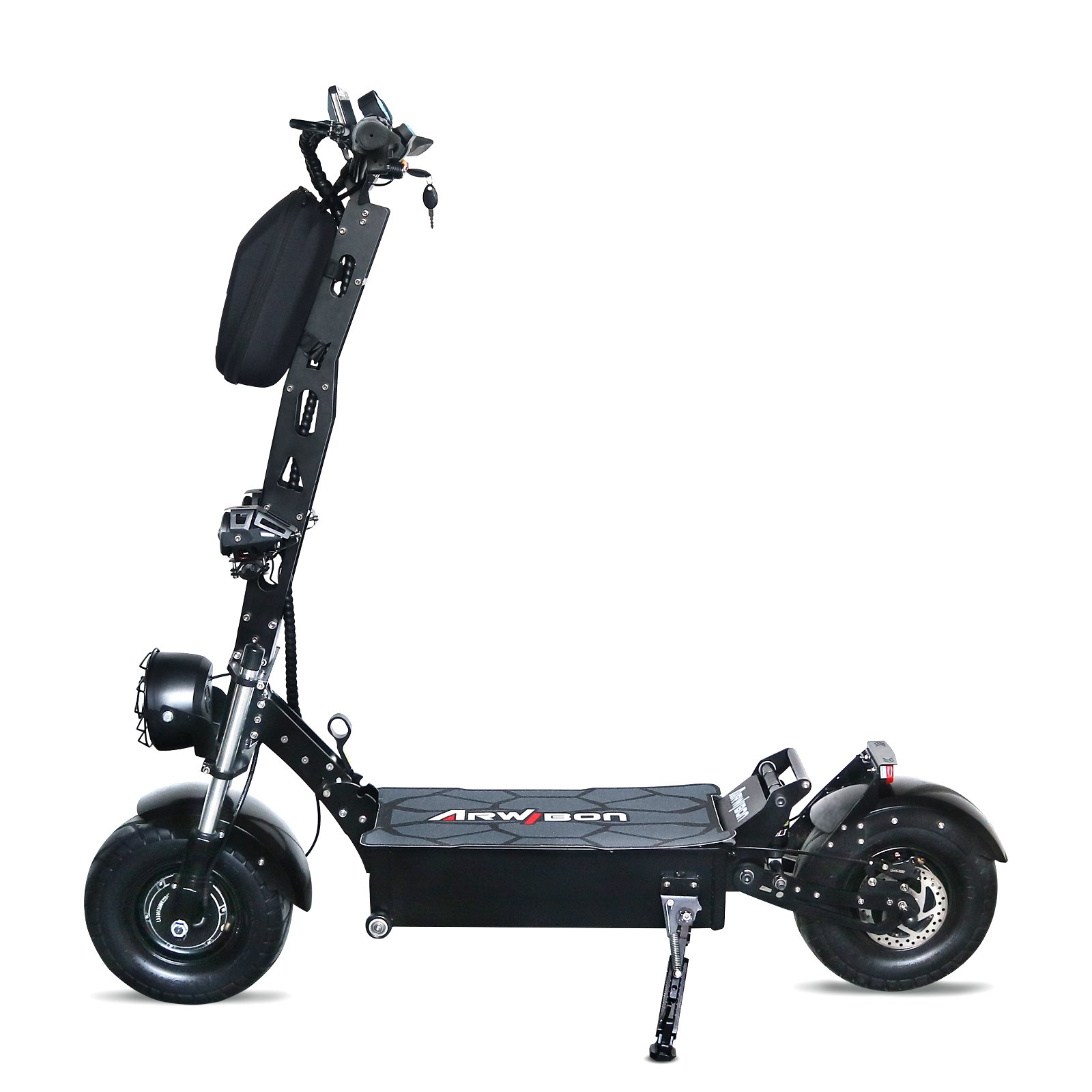 FIEABOR 8000W 13 inch  fat tire dual motor for scooter with seat OEM long range dualtron thunder electric scooters