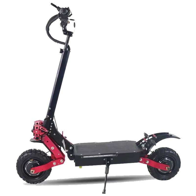 X8 Off-Road Electric Scooter with 10inch Double Motor 60V/30AH for Adults up to 150kg
