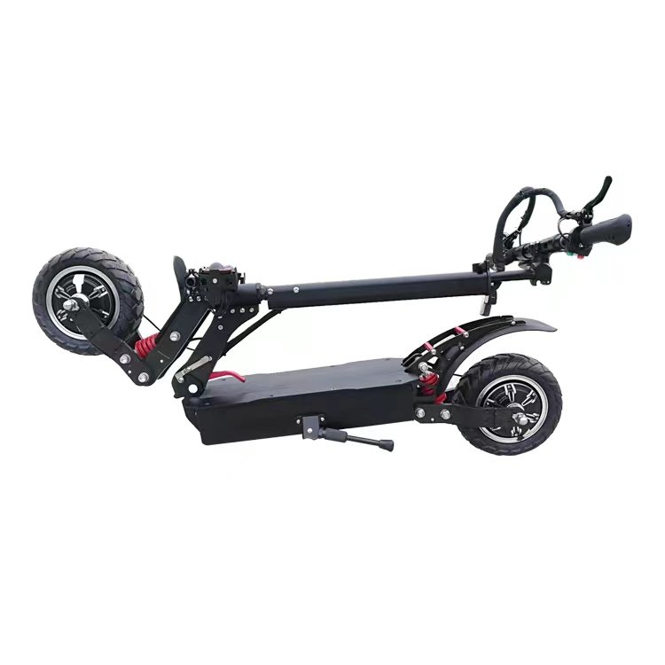 X8 Off-Road Electric Scooter with 10inch Double Motor 60V/30AH for Adults up to 150kg