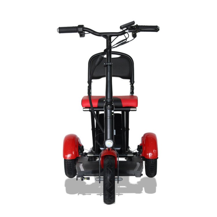 Electric Tricycle 10Ah Battery Motorcycle 3 Wheel Electric Tricycles 3 Wheel Electric Mobility Scooter