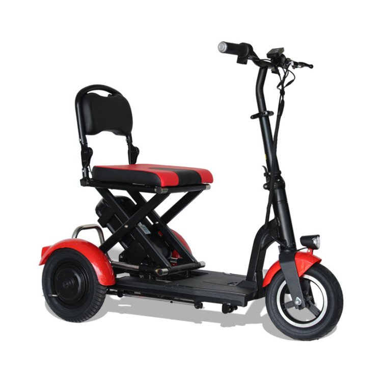 Electric Tricycle 10Ah Battery Motorcycle 3 Wheel Electric Tricycles 3 Wheel Electric Mobility Scooter
