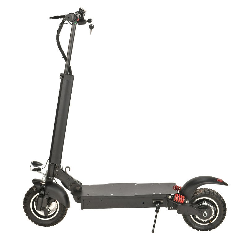 Aji High Speed 100Km Mini Pedals Adult Sealup 500W Wide Wheel Electric Scooter
