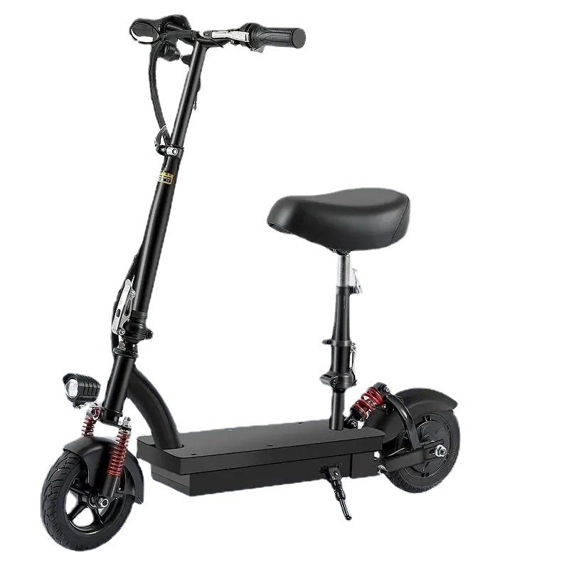 Aji High Speed 100Km Mini Pedals Adult Sealup 500W Wide Wheel Electric Scooter