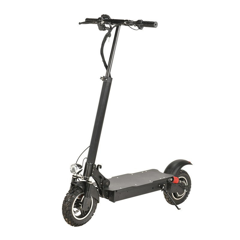 Aji High Speed 100Km Mini Pedals Adult Sealup 500W Wide Wheel Electric Scooter
