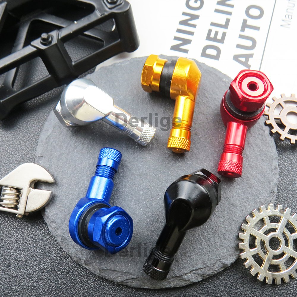 11.3 mm Aluminum metal 90 Degree Angle Motorcycle Tire Valve stem