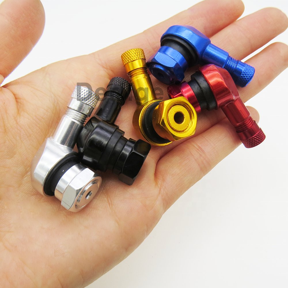 11.3 mm Aluminum metal 90 Degree Angle Motorcycle Tire Valve stem