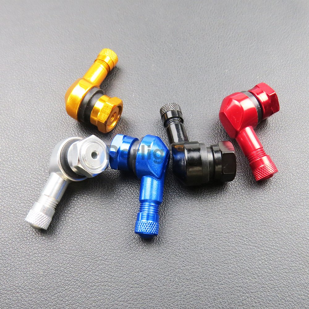 11.3 mm Aluminum metal 90 Degree Angle Motorcycle Tire Valve stem