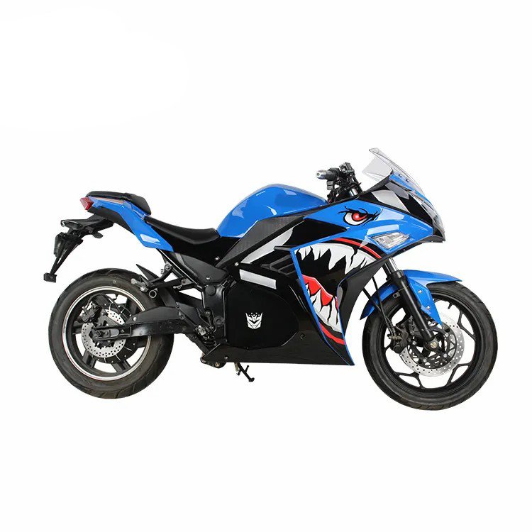 Electrica Mobility Racing Motorcycle lithium high quality 3000w new EEC certification adults electric motorcycle