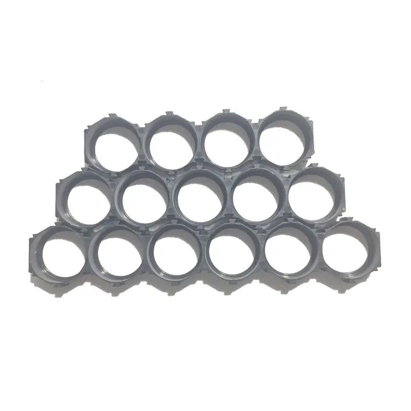 DIY 18650 18.45mm battery bracket 2/3/4/5/6/10 cells small size 18650 battery holder spacer honeycomb holder 2P 3P 6P 10P 13P