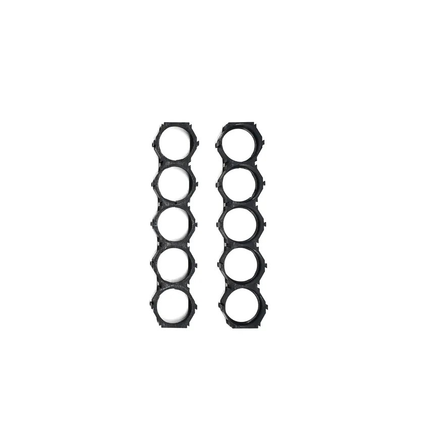 DIY 18650 18.45mm battery bracket 2/3/4/5/6/10 cells small size 18650 battery holder spacer honeycomb holder 2P 3P 6P 10P 13P