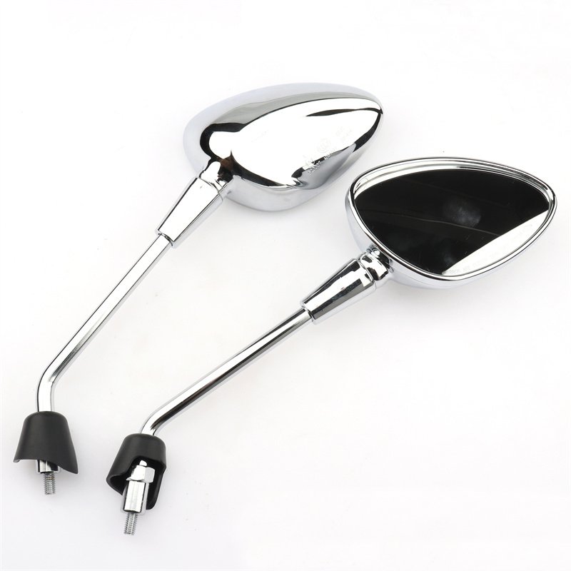 For Vespa scooter parts rotundity square Reflective rearview mirror For PRIMAVERA 150 SPRINT 150 GTS300 LX125