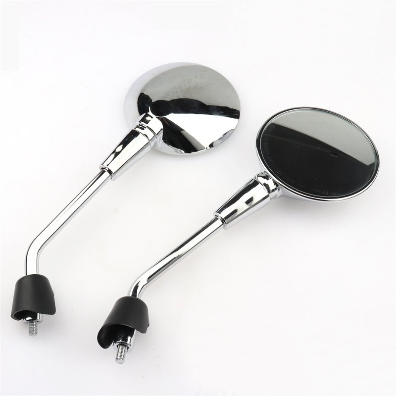 For Vespa scooter parts rotundity square Reflective rearview mirror For PRIMAVERA 150 SPRINT 150 GTS300 LX125