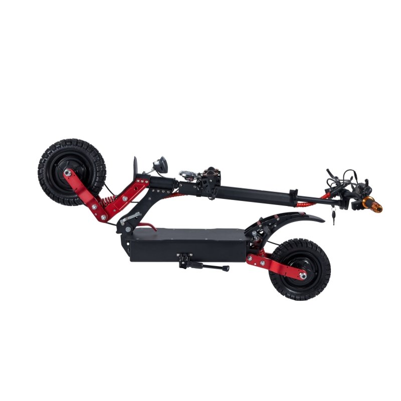 Electric Foldable scooter 70km/h electric scooters China Dual Motor Or Single Motor 1800W For Adult Quickly Factory Sale